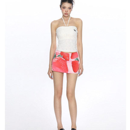 TALKLESSFASHION BIGGOLD sexy hot girl halterneck strap bandeau vest women's summer pure desire vacation style slimming sleeveless top