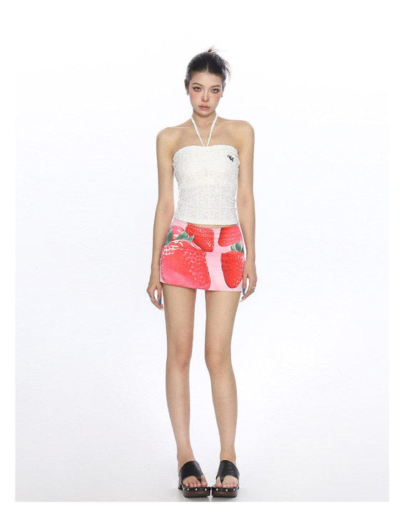 TALKLESSFASHION BIGGOLD sexy hot girl halterneck strap bandeau vest women's summer pure desire vacation style slimming sleeveless top