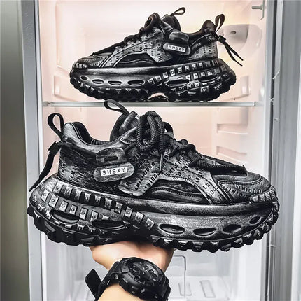 TALKLESSFASHION black / 40 Loafers Wear-resistant sneakers —-3510