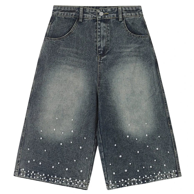 TALKLESSFASHION Blue / S Talkless Vintage Denim Shorts --9260