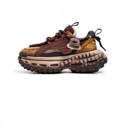 TALKLESSFASHION Brown / 40 Loafers Wear-resistant sneakers —-3510