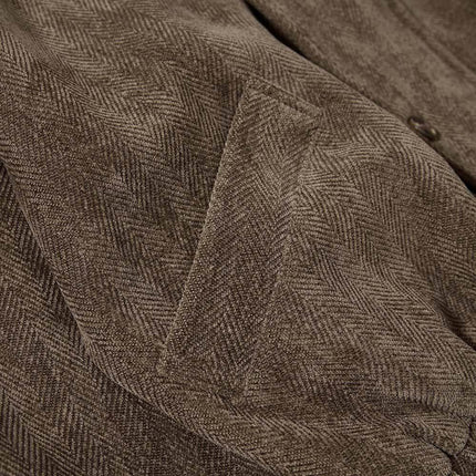 TALKLESSFASHION Cargo Stand-Up Collar High Street Jacket