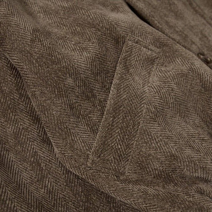 TALKLESSFASHION Cargo Stand-Up Collar High Street Jacket