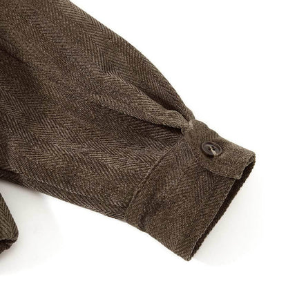 TALKLESSFASHION Cargo Stand-Up Collar High Street Jacket