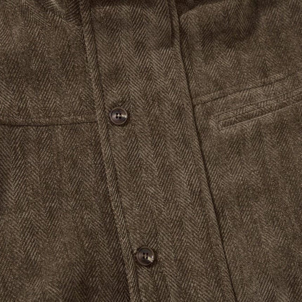 TALKLESSFASHION Cargo Stand-Up Collar High Street Jacket