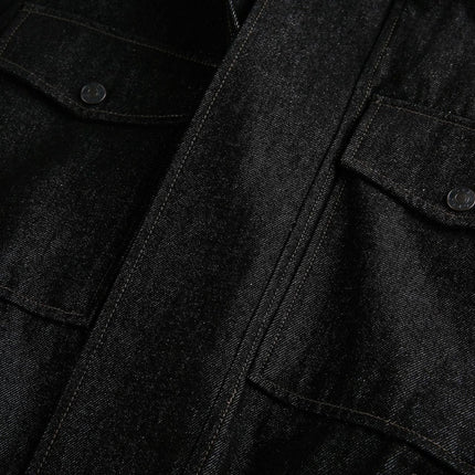 TALKLESSFASHION Chaotic Contrast Patchwork Street Jacket