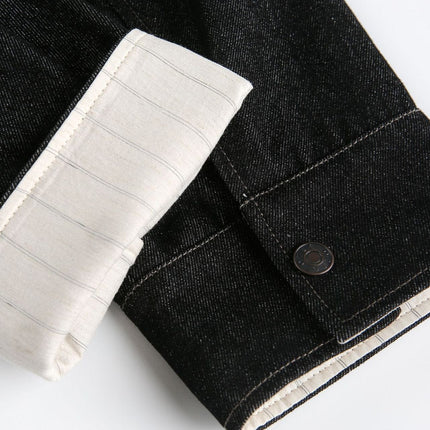 TALKLESSFASHION Chaotic Contrast Patchwork Street Jacket