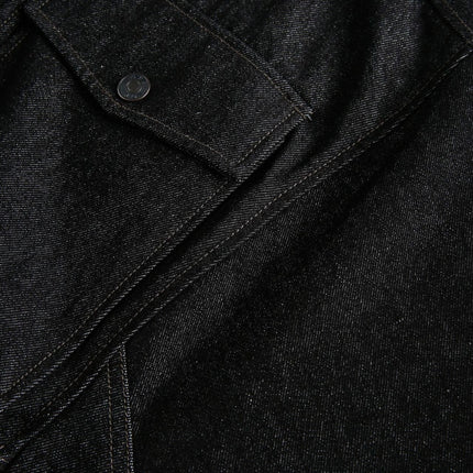 TALKLESSFASHION Chaotic Contrast Patchwork Street Jacket