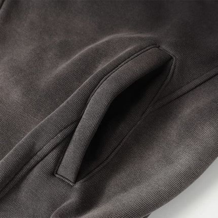 TALKLESSFASHION Deconstructed Gradient Zipper Jacket