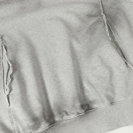 TALKLESSFASHION Dirty Wash Special Shape Hoodie