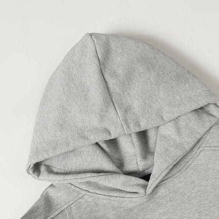 TALKLESSFASHION Dirty Wash Special Shape Hoodie