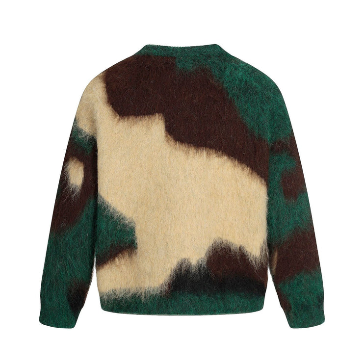 TALKLESSFASHION Embroidered Color-Block Vintage Pullover