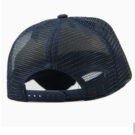 TALKLESSFASHION Embroidery Mesh Cap ——9552