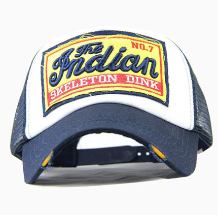 TALKLESSFASHION Embroidery Mesh Cap ——9552