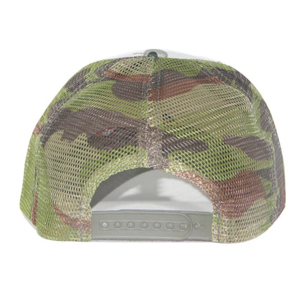 TALKLESSFASHION Embroidery Mesh Cap ——9552