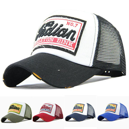 TALKLESSFASHION Embroidery Mesh Cap ——9552