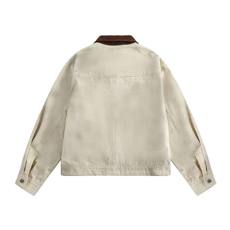 TALKLESSFASHION Fashion Printed Jacket Coat Men—7455