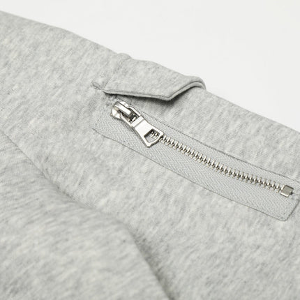 TALKLESSFASHION Fleece Lined Padded Clothes Fur Collar Jacket