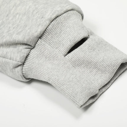 TALKLESSFASHION Fleece Lined Padded Clothes Fur Collar Jacket