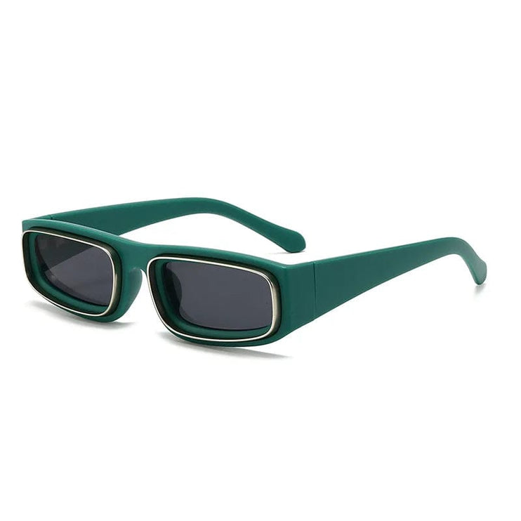 TALKLESSFASHION Green Frog eyes Fashionable Sun Glasses