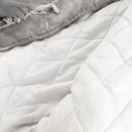 TALKLESSFASHION GUO WEAR wasteland style, national tide, mottled distressed overalls, men's and women's winter cotton clothes, casual and versatile