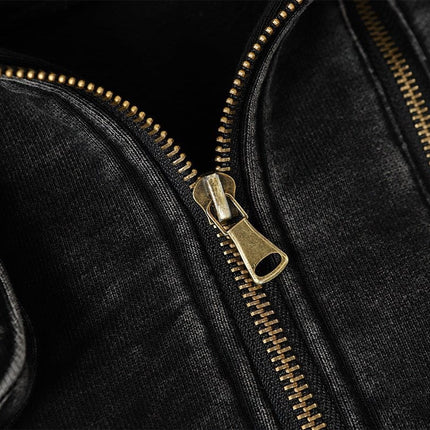 TALKLESSFASHION Heavy Functional Pocket Hoodie