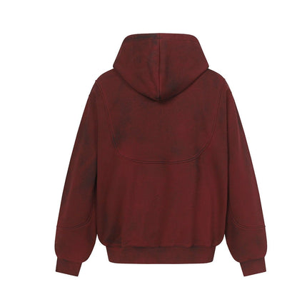 TALKLESSFASHION Heavy Functional Pocket Hoodie