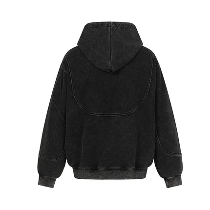 TALKLESSFASHION Heavy Functional Pocket Hoodie