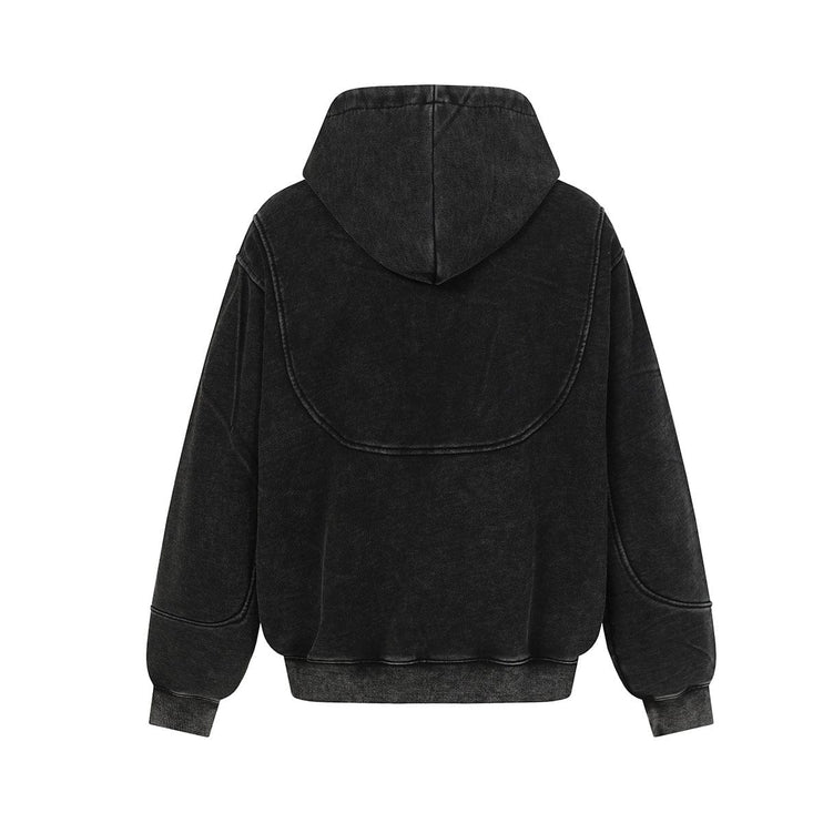 TALKLESSFASHION Heavy Functional Pocket Hoodie