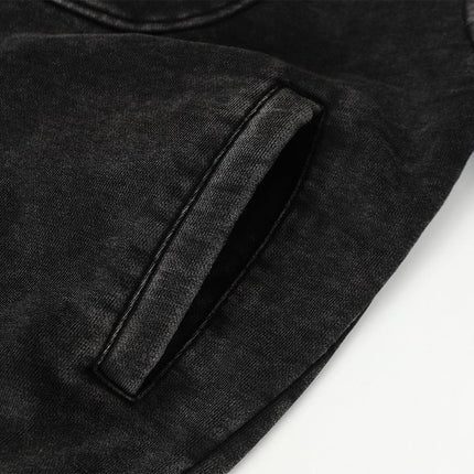 TALKLESSFASHION Heavy Functional Pocket Hoodie