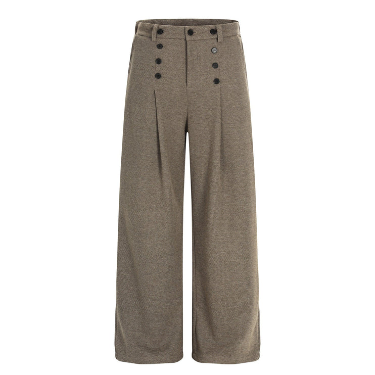 TALKLESSFASHION Heritage Ease Trousers