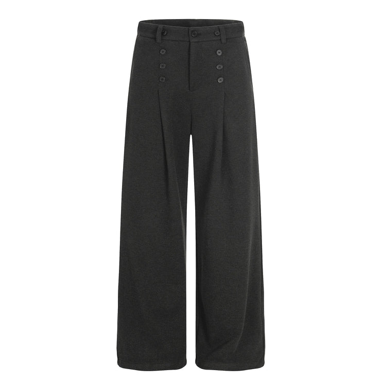 TALKLESSFASHION Heritage Ease Trousers