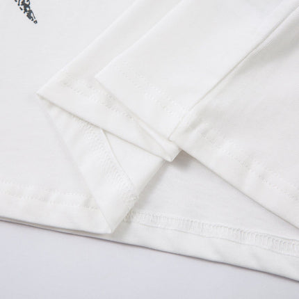 TALKLESSFASHION Hip-Hop Motorcycle Dark Print Long Sleeve Tee