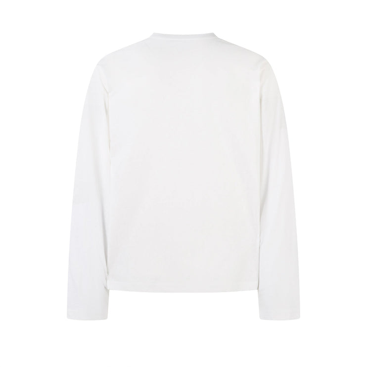 TALKLESSFASHION Jiayiku Autumn 2025 New American Retro Hip-Hop Trendy Brand Tee Street Culture Shirt Punk T-Shirt Long Sleeve Men