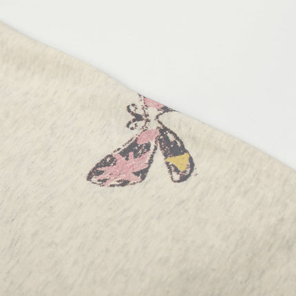 TALKLESSFASHION Jiayiku's 2026 spring/summer new printed T-shirt long-sleeved American trendy brand personalized graffiti color sports base shirt