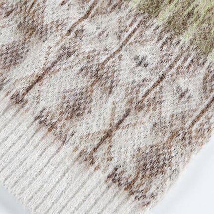 TALKLESSFASHION Korean Couple V-Neck Sweater Vest