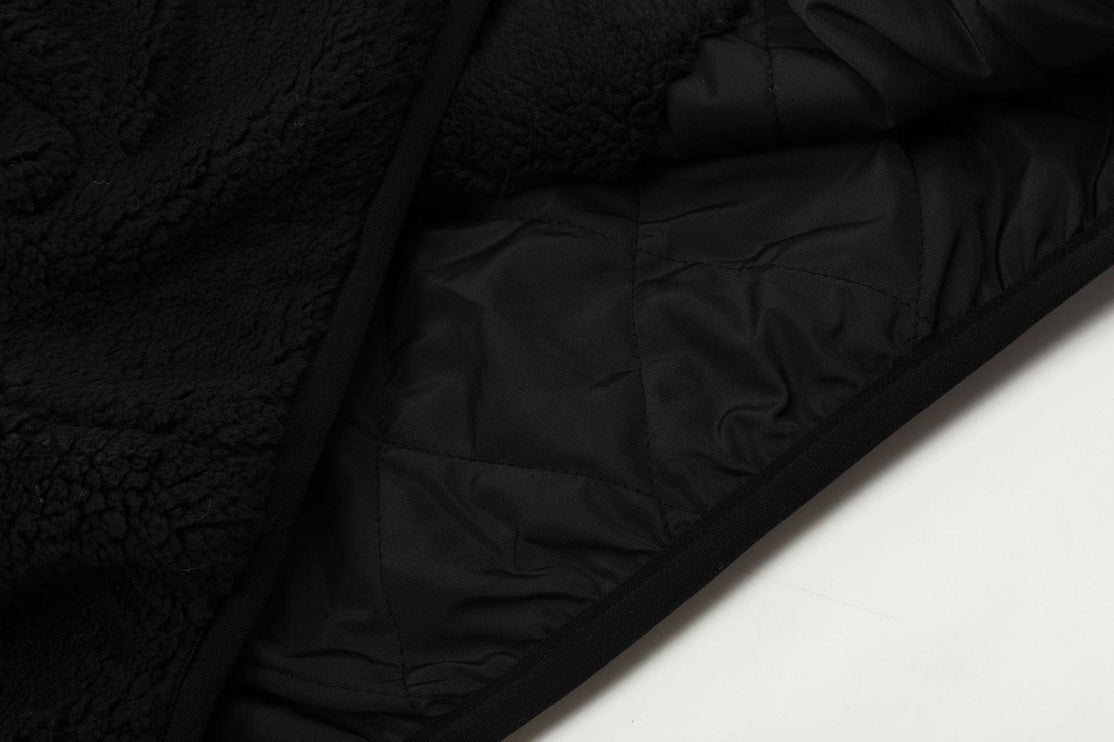 TALKLESSFASHION Lamb Wool Cotton Jacket&Coat---6634