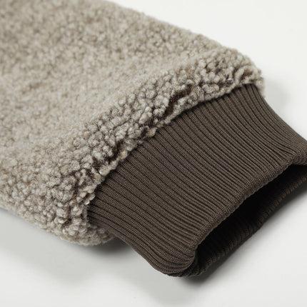 TALKLESSFASHION Lamb Wool Small Fragrance Jacket