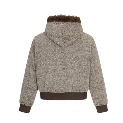 TALKLESSFASHION Lamb Wool Small Fragrance Jacket