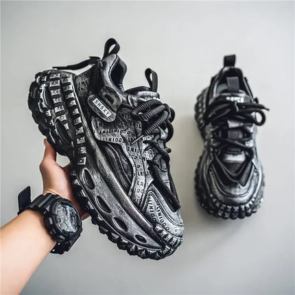 TALKLESSFASHION Loafers Wear-resistant sneakers —-3510