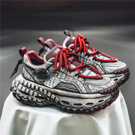 TALKLESSFASHION Loafers Wear-resistant sneakers —-3510