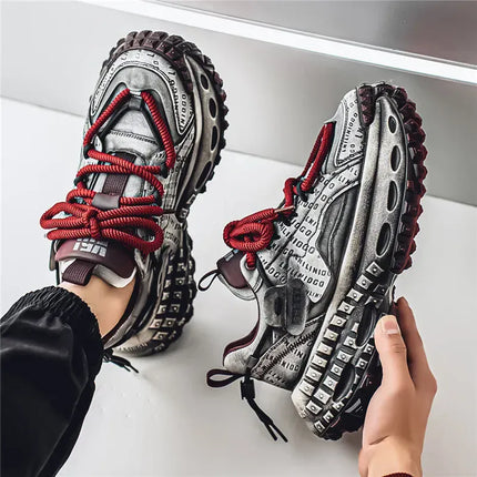 TALKLESSFASHION Loafers Wear-resistant sneakers —-3510