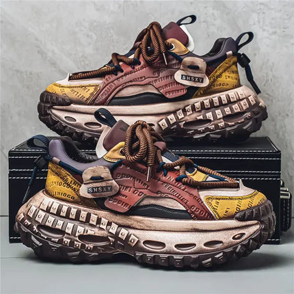 TALKLESSFASHION Loafers Wear-resistant sneakers —-3510