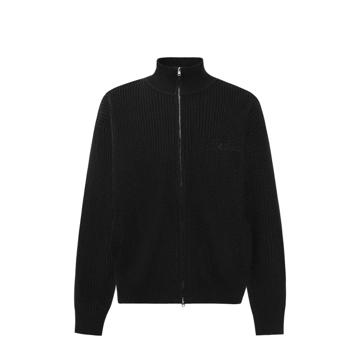 TALKLESSFASHION M / black Retro Simple Versatile Loose Sweater Cardigan