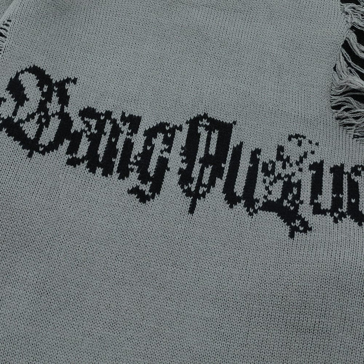 TALKLESSFASHION Men's Casual Fashion Personalized Pullover Sweater