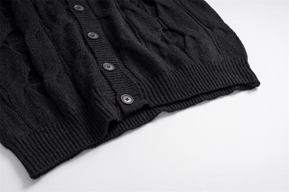 TALKLESSFASHION Men's Fashion Personality Waistcoat Vest