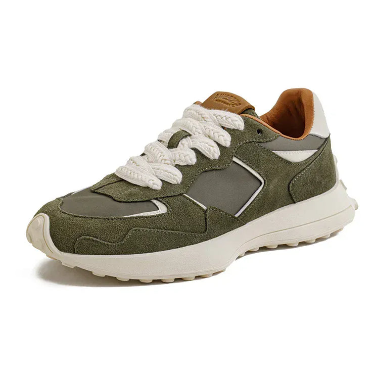 TALKLESSFASHION Moss Green / 38 TALKLESS Unisex Casual Sneakers——5014