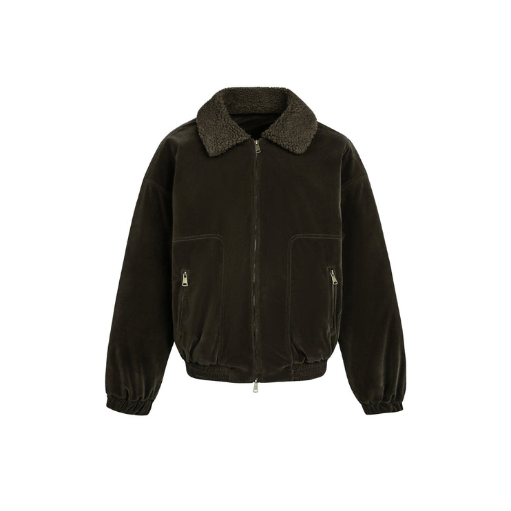 TALKLESSFASHION New Real Shot American Street Padded Jacket