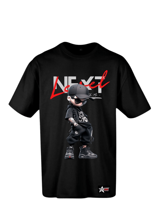 TALKLESSFASHION NEXT LEVEL unisex oversize T-Shirt --4098
