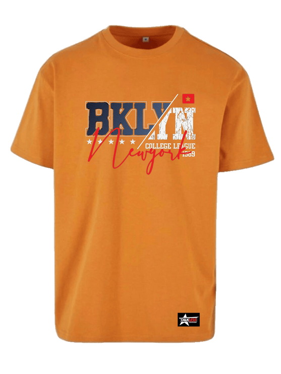 TALKLESSFASHION Orange / SMALL ARTEMIS unisex oversize T-Shirt Short sleeve streetwear